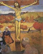 Paul Gauguin The yellow christ (mk07) oil painting picture wholesale